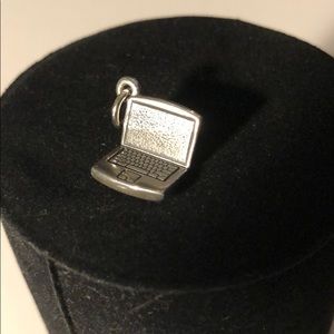 James Avery Sterling Silver Laptop Charm
